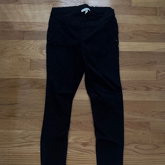 Jessica Simpson Black Jeans small maternity - Picture 1 of 1
